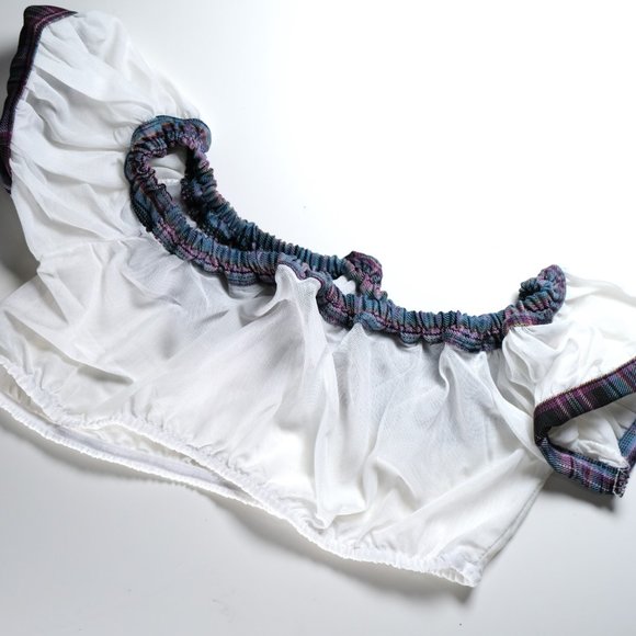 Brand New Purple Japanese Style Student Uniform JK Dress - Picture 9 of 10